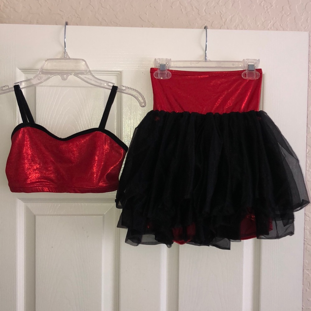 Cute jazz costume